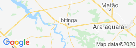 Ibitinga map